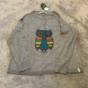 UNWORN WOOLRICH OWL SWEATER